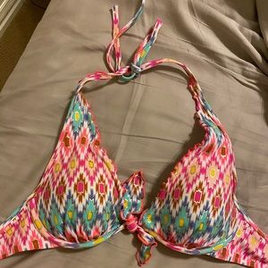 Victoria’s Secret Swim Push Up Halter Top